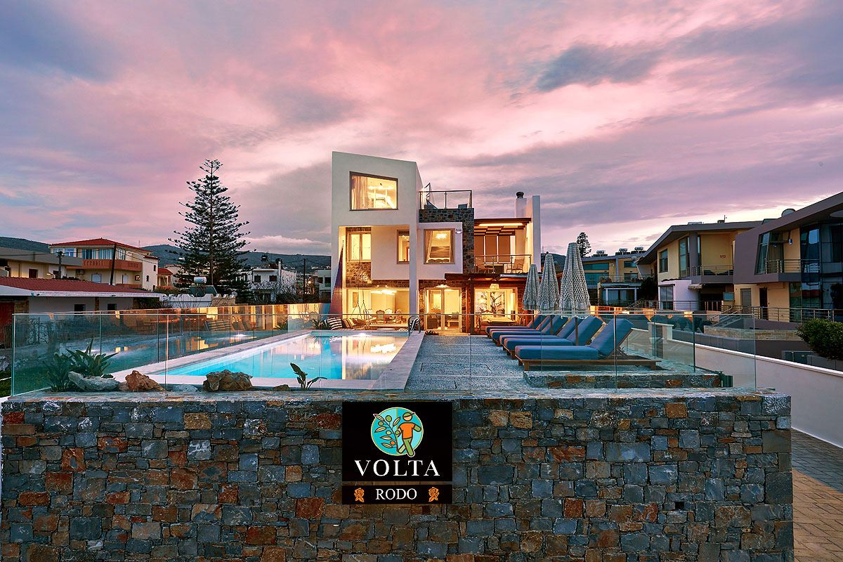 Rodo Seafront Villa